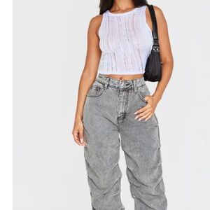 Women's Grey Jeans